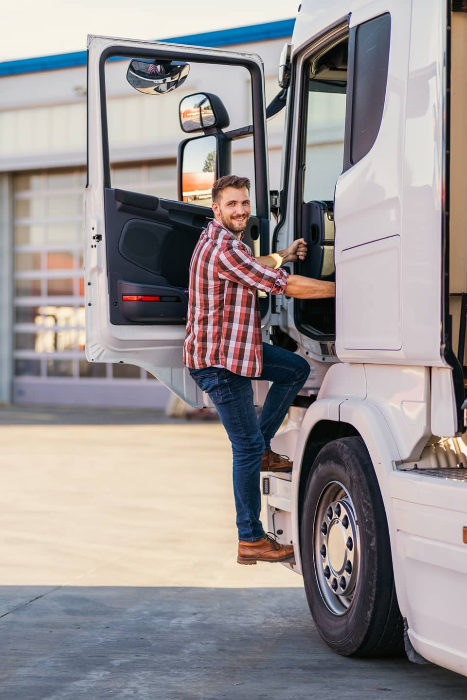 Conducteur de poids lourd