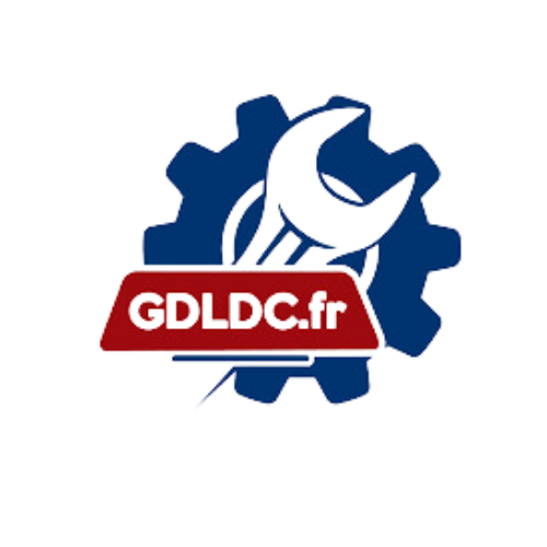 Logo garage double commande